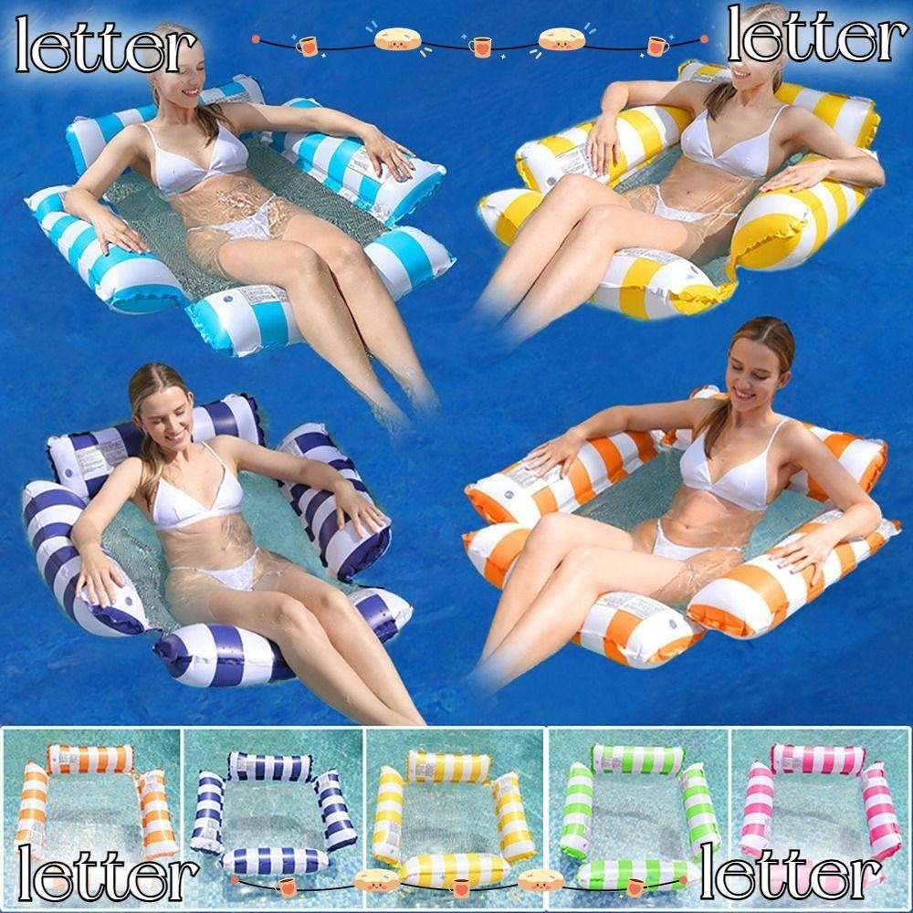 Letter Drifter Pool Floats Inflatable Folding Pool Chair Float Accessories Swimming Pool 9592