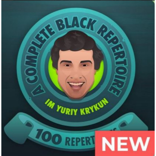 PREMIUM CHESS VIDEO | 100 Repertoires A Complete Black Repertoire by IM ...