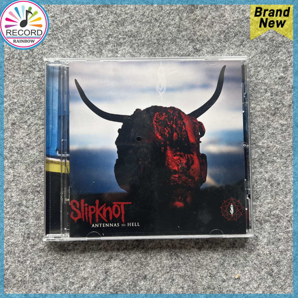 Slipknot Antennas To Hell Original CD Album [Sealed] Brand New Z1013