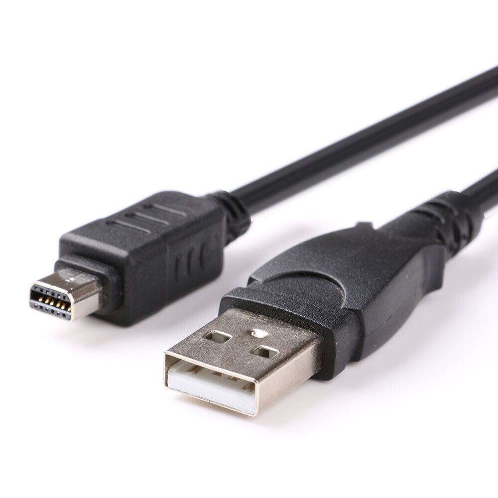 USB Charging Data Cable for Olympus u mju Stylus Tough TG Series ...