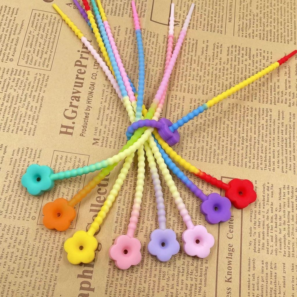 Rope, Korean natural soft rope, belt, silicone brushed, star, hexagonal ...