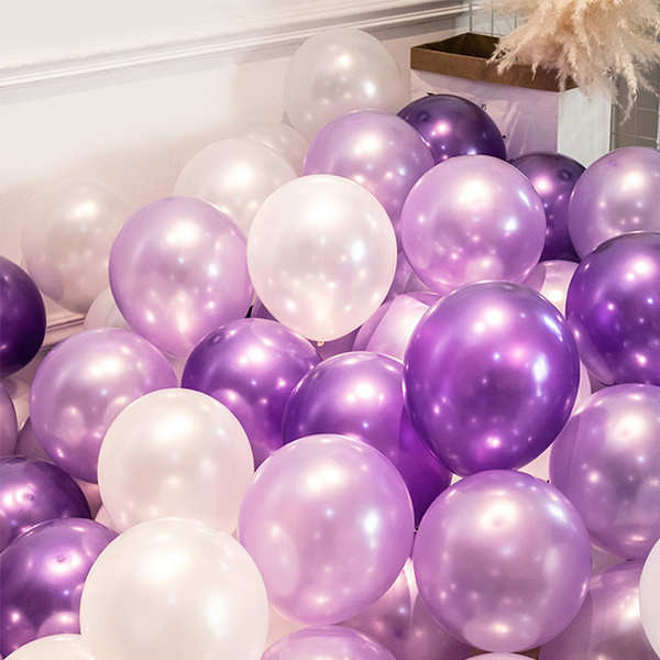 balloon birthday set balloon set balloon decoration set Belon bulat ...