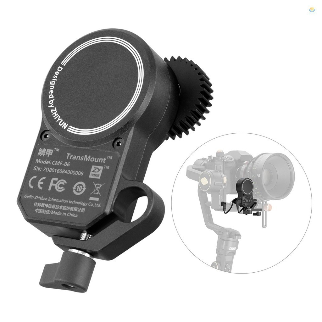 Enfoque Follow Focus Zoom Cmf-06 Para Zhiyun Crane 2s Weebil | Cuotas sin interés