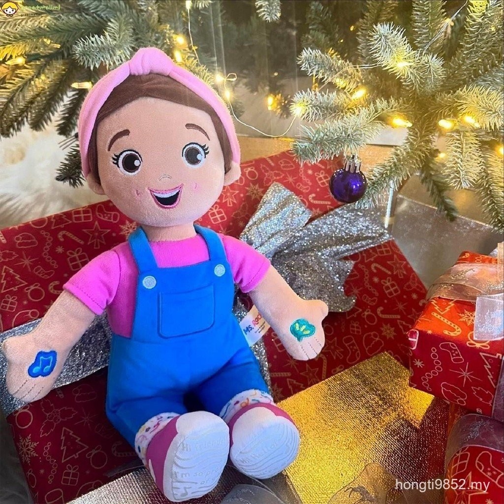 Ms Rachel Plush Stuffed Dolls High-Interactive Simulation Stuffed Toy ...