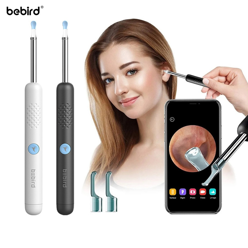 Bebird R1 Otoscope Smart Visual Ear Cleaner Tool | Shopee Malaysia