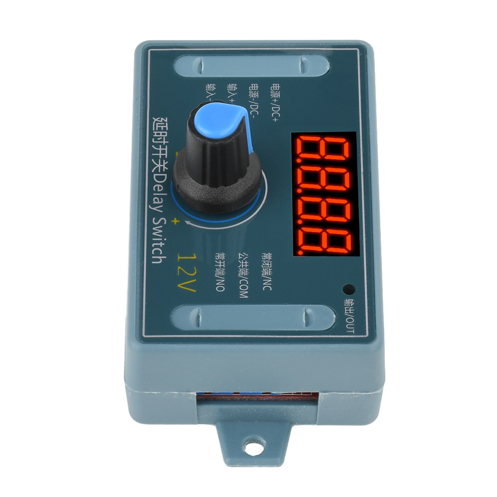 Pcbfun DC 5 to 24V Timer Relay Programmable Delay Relay Module Cycle ...