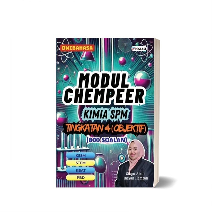 Modul Chempeer Kimia SPM Tingkatan 4 Objektif | Shopee Malaysia