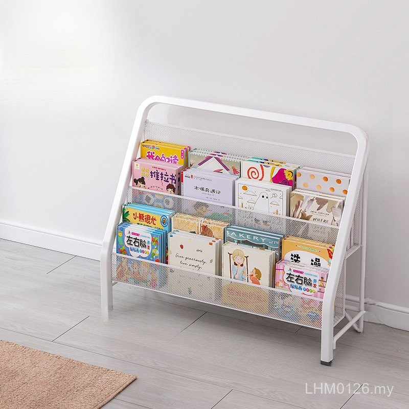 Batch Children's Bookcase Newspaper Rack Reading Area Baby Rack Toy ...