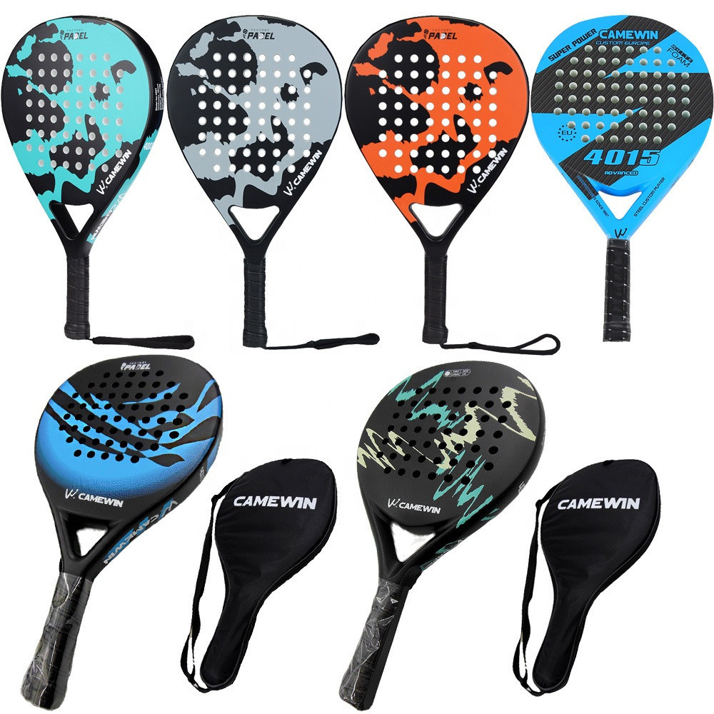 CAMEWIN Thick Beach Racket Paddle Carbon Beach Racket High Quality ...