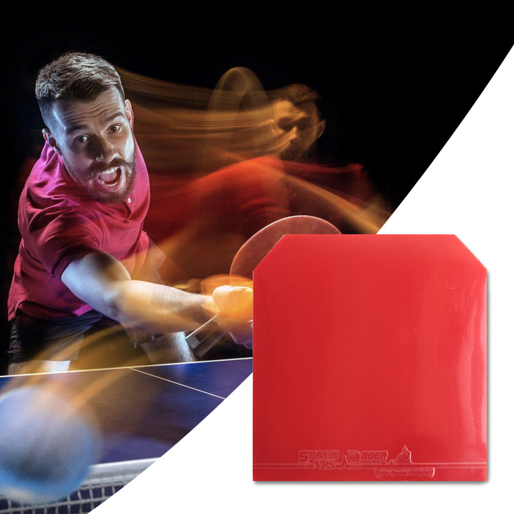 Table Tennis Rubber Sheet Ping Pong Rubber DIY Repair & Maintenance ...