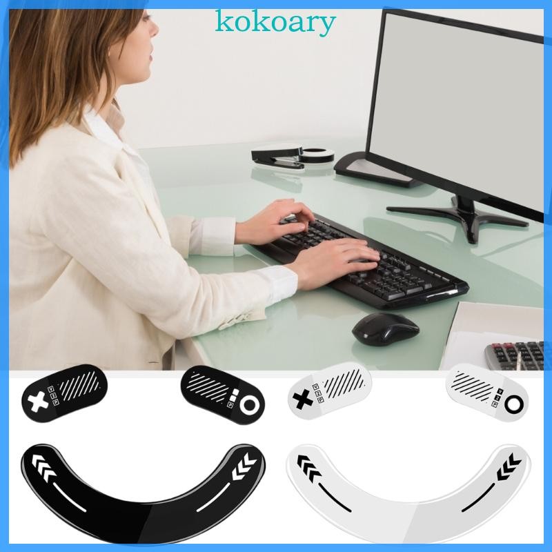 KOK Gaming Mouse Feet Temperated Glass For V2 Mouse Precise Control And ...