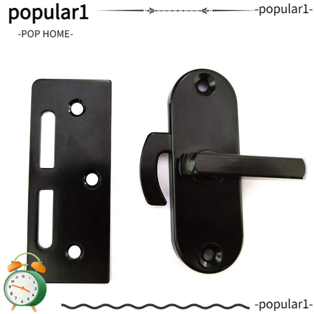 POP Locking Latch, Black 90 Degree Door Latch, Universal Stainless ...