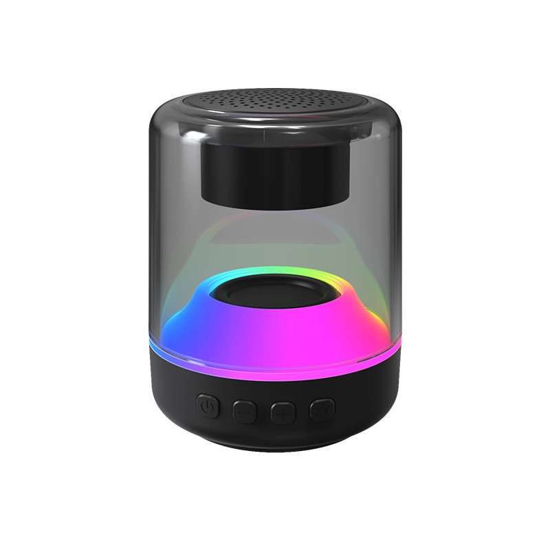 Heavy Bass Seven Color Small Speaker High Fidelity Surround Sound ...