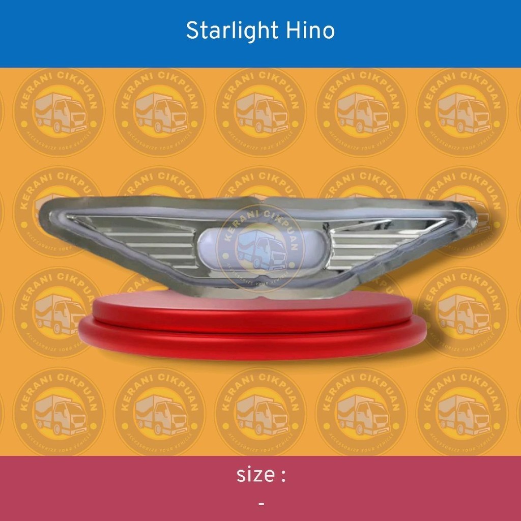 Starlight Hino Lamp 24v Big Size STAR004 | Shopee Malaysia