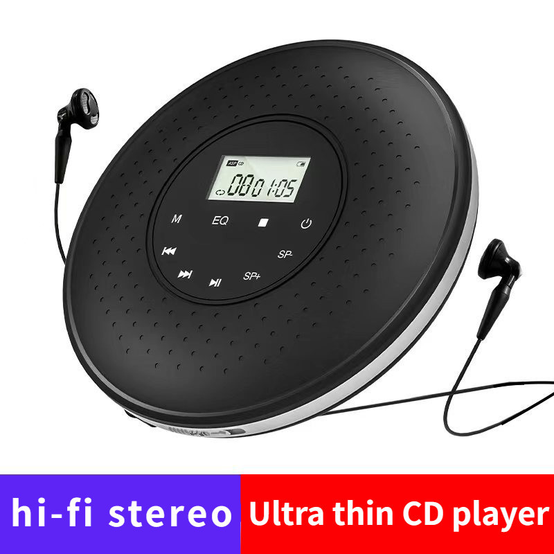 Portable CD Player Intelligent Bluetooth Walkman Touch Screen Ultra ...