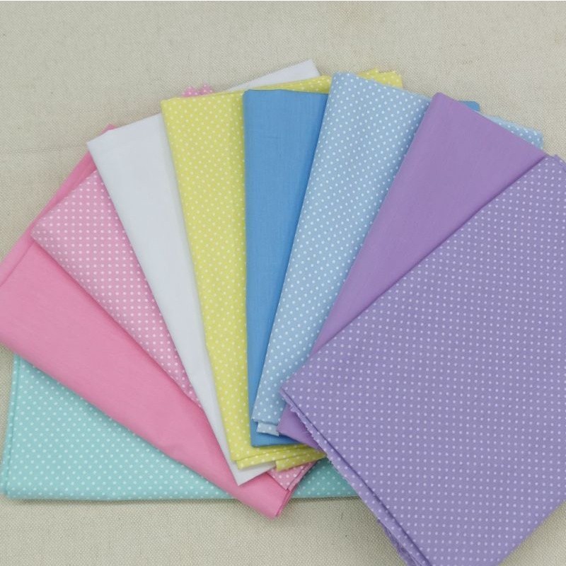Cutting Cloth Photo Props Cotton Mixed With Polka Dots Tablecloth Beach ...