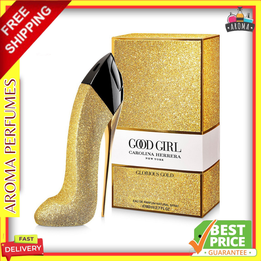 Good girl perfume gold online