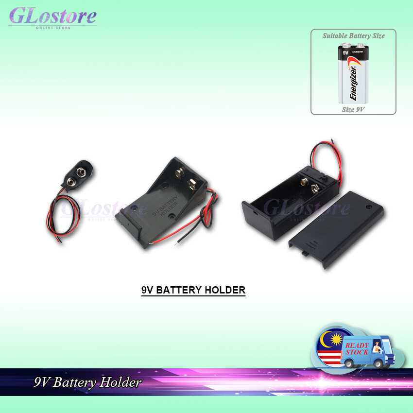 9V BATTERY SNAP WITH WIRES 9V PEMEGANG BATERI 9V ON OFF SWITCH 9V ...