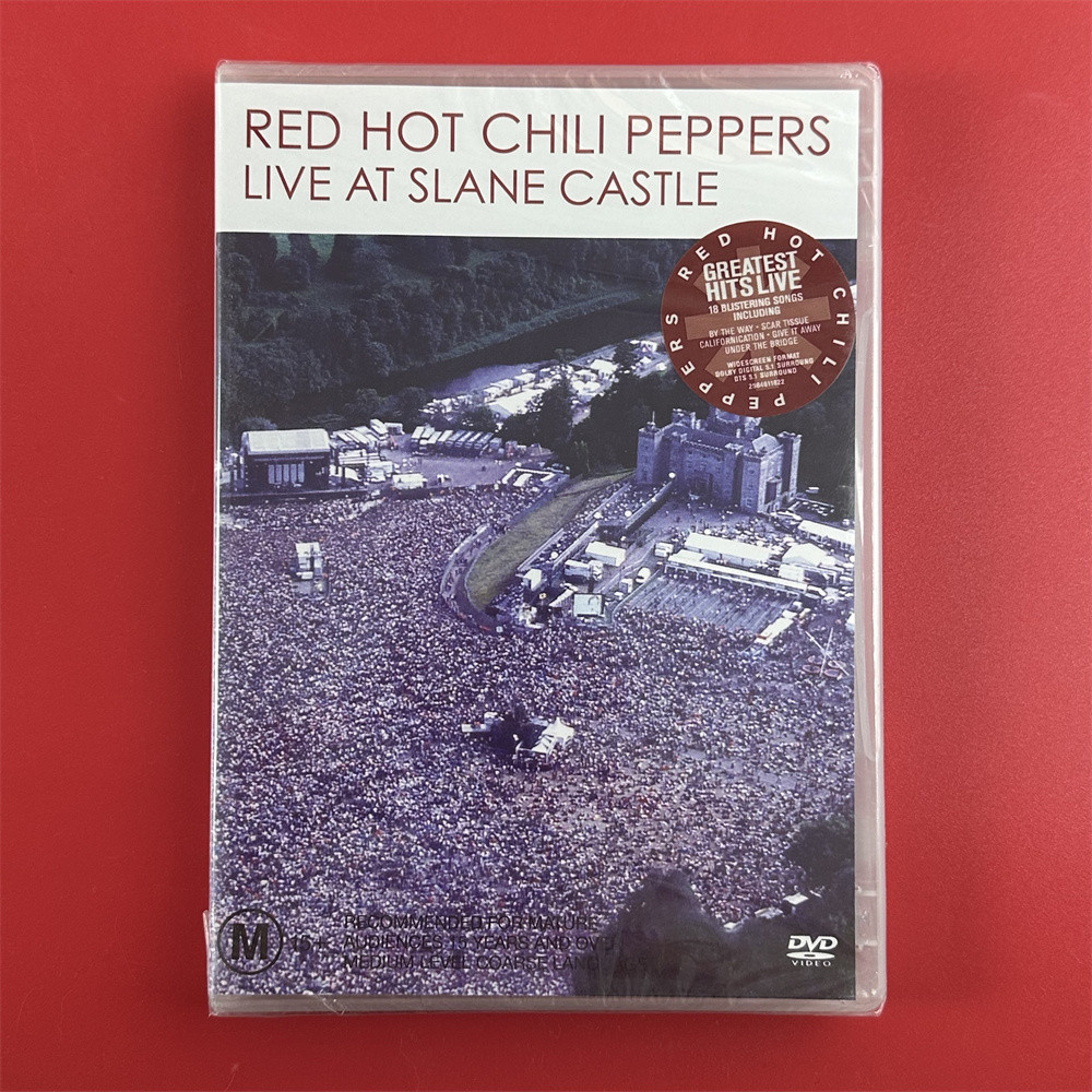 Red Hot Chili Peppers Live At India Slane Castle レッド