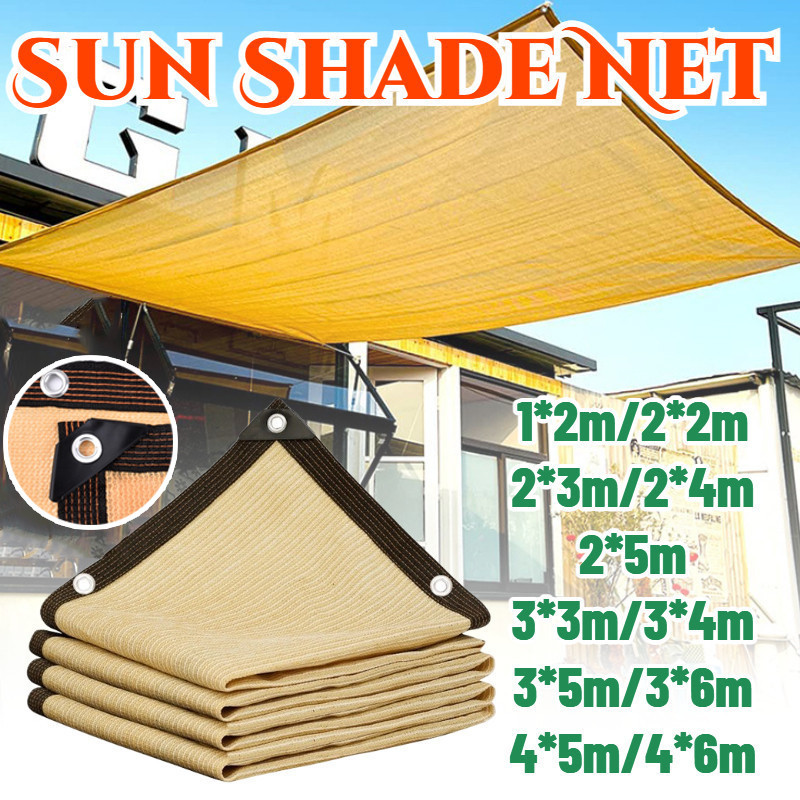 Sun Shade Net Garden Anti-UV Awnings Shade Sail Balcony Sunblock Cloth ...