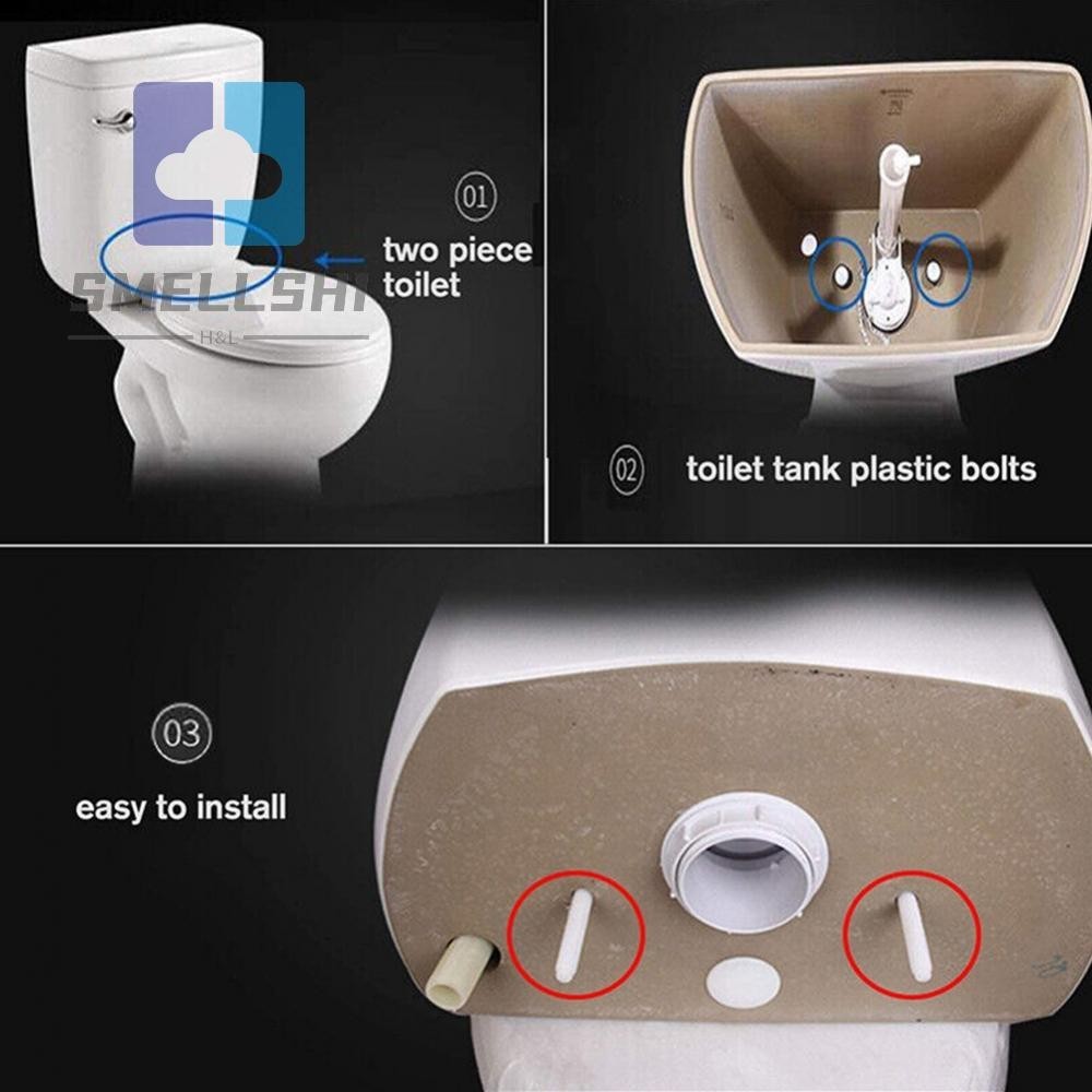 Toilet Hinge Close Coupling Bolts and Nuts Toilet Cistern Seal Pan