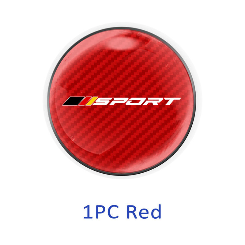 1Pc Mazda Carbon Fiber Round Car Cup Holder Coaster Pad Cup Holder