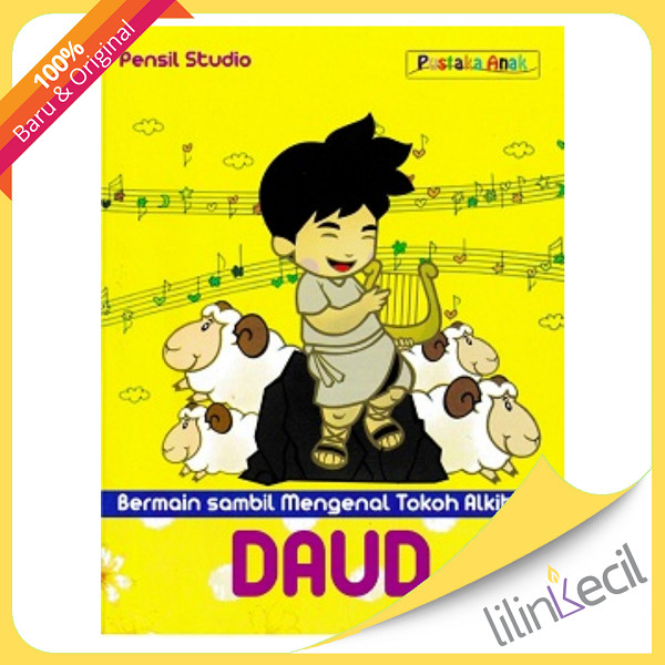 Book Playing While Getting to Know Bible Characters - Daud | Shopee ...