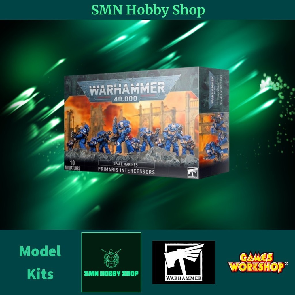 SINLGES] Space Marines Primaris Intercessors - Miniature Singole