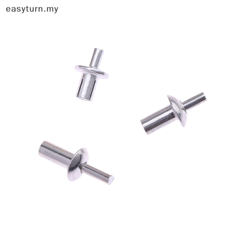 easyturn 20pcs Core Pulling Rivet Dome Head Pop Rivet Core Pulling ...