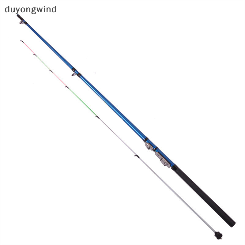 (duyongwind) Soft tail raft rod 1.3/1.5/1.8m/2.1m 2 segment cuttage ...