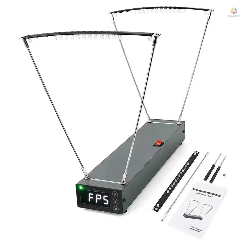 Velocimetry Speed Measuring Instrument 0-2000MPS Bow Velocity ...