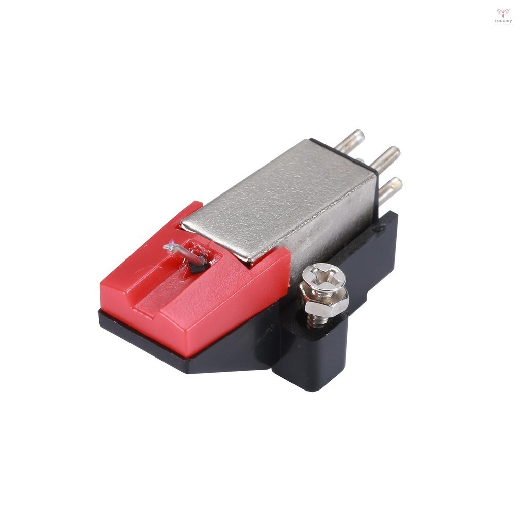 Dual Moving Magnet Turntable Cartridge with Stereo Stylus Needle Vinyl ...