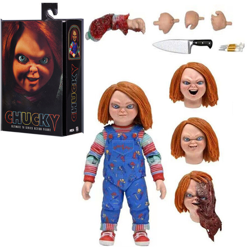 NECA Ghost Baby Soul Chachi Chucky Cult TV Version Horror Ghost Doll ...