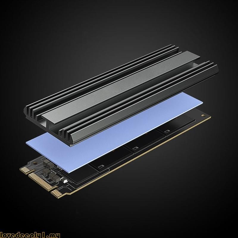 RIITOP NVMe Heatsink, M.2 Heatsink For M2 NVMe Or SATA-Based