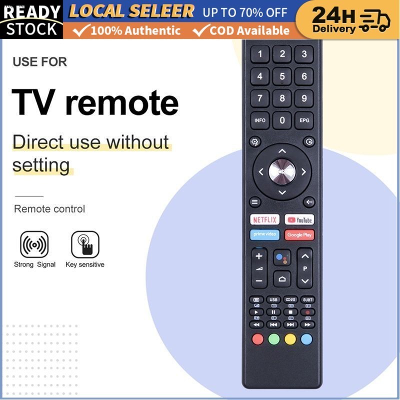 Universal TV Remote Control – Compatible With JVC, SMART TECH, Blaupunkt, EKO, Kogan (B0BTDXPW38 / K320HSG)