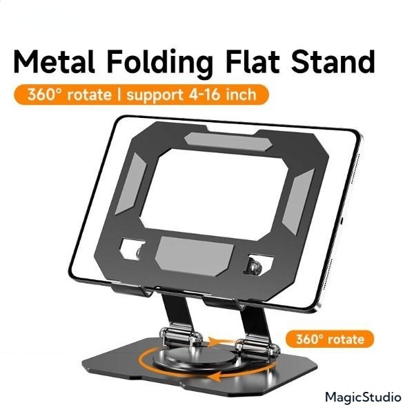 Foldable Tablet Stand | Ergonomic Adjustable Height | Stable Bracket ...