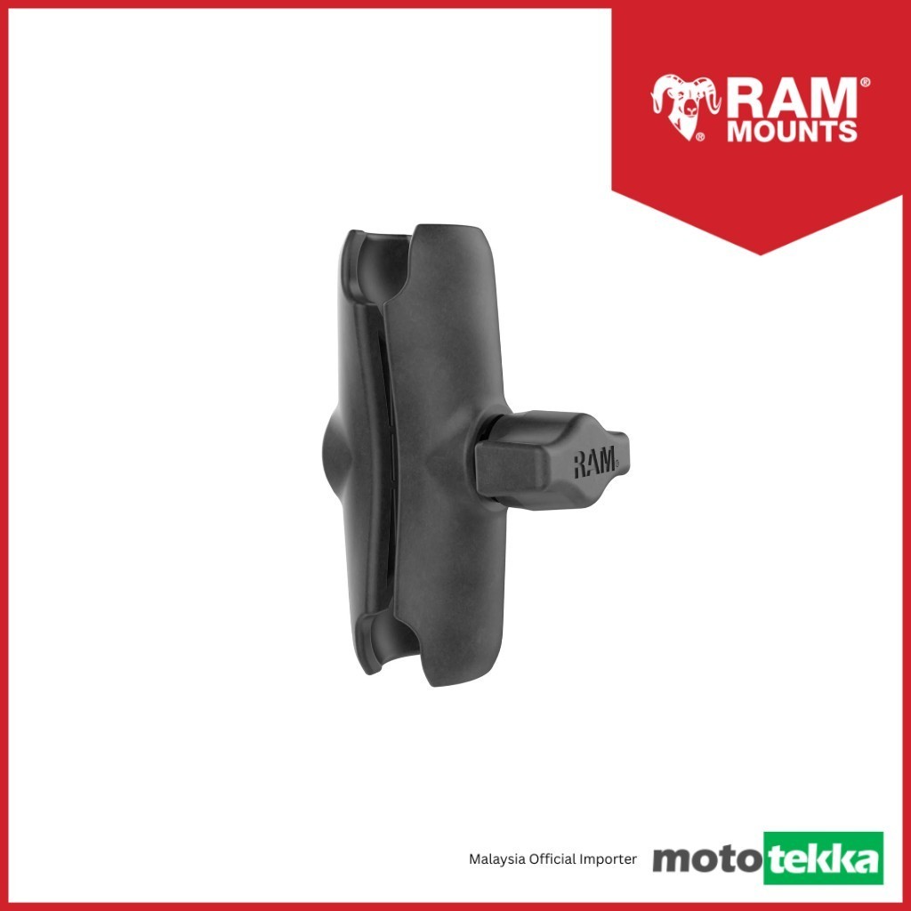 RAM Mounts Composite Double Socket Medium Arm (RAM Mounts RAP-B-201U ...