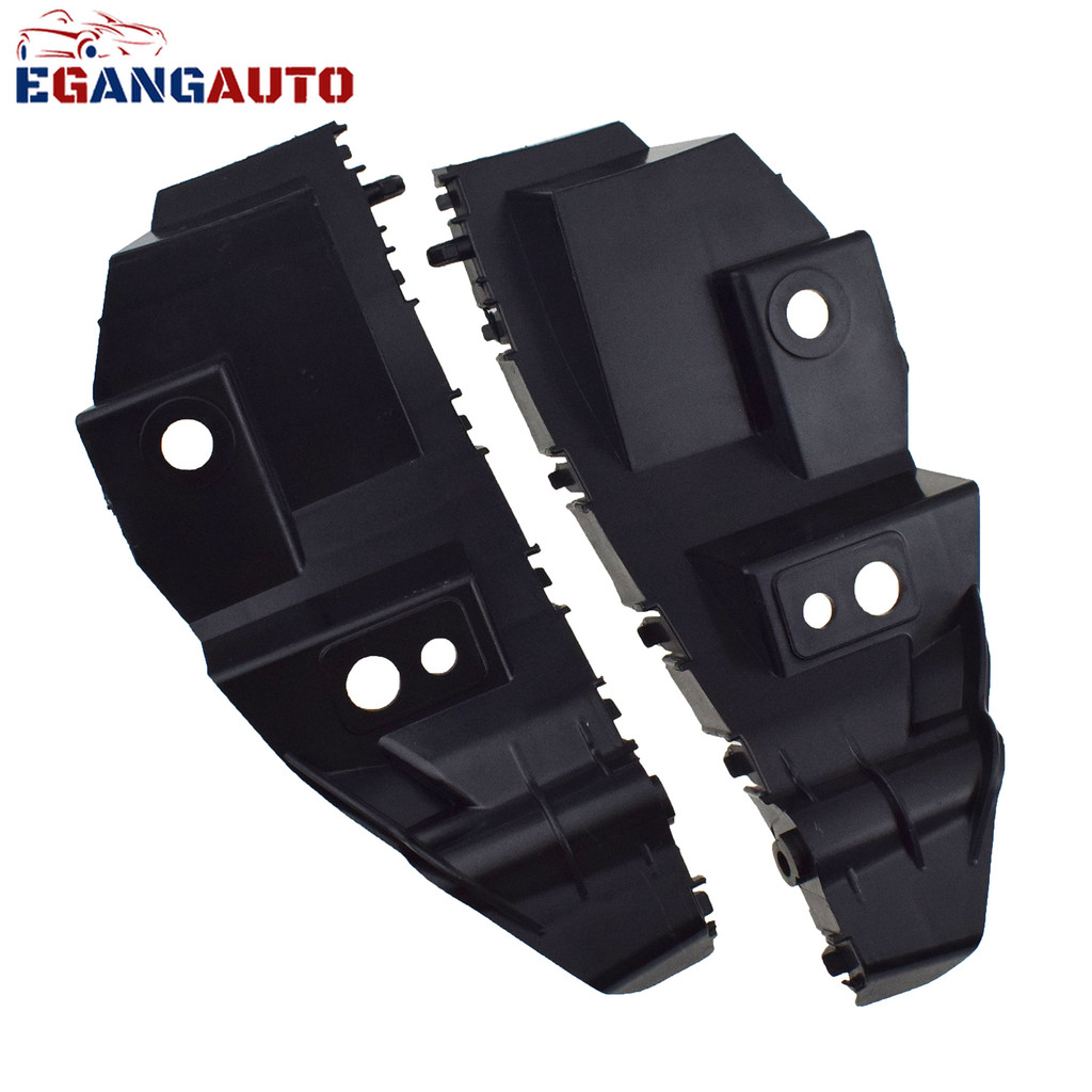 Front Bumper Bracket Support Left & Right Pair For Toyota
