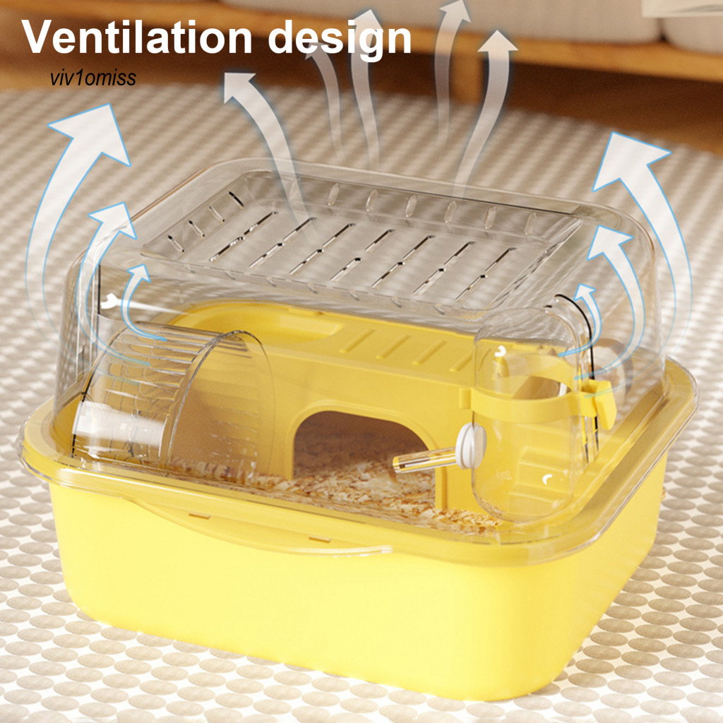 Stunning High Quality Acrylic Hamster Enclosures image