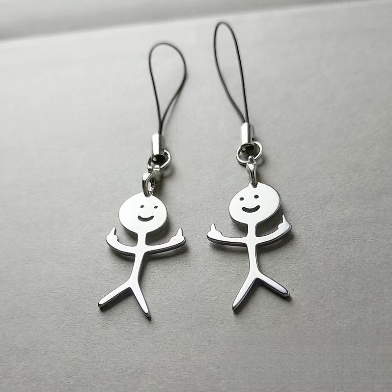 Stick Figure USB Drive Keychain – Combine practicality and fun with ...