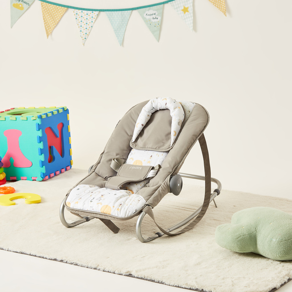 Babyshop Juniors Brick Baby Rocker With Pillow | Shopee Malaysia
