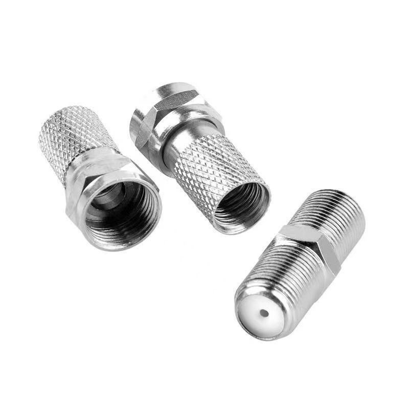 Tv Cable Set-Top Box Connector Inch Self-Tightening F Head Thread 75-5 ...