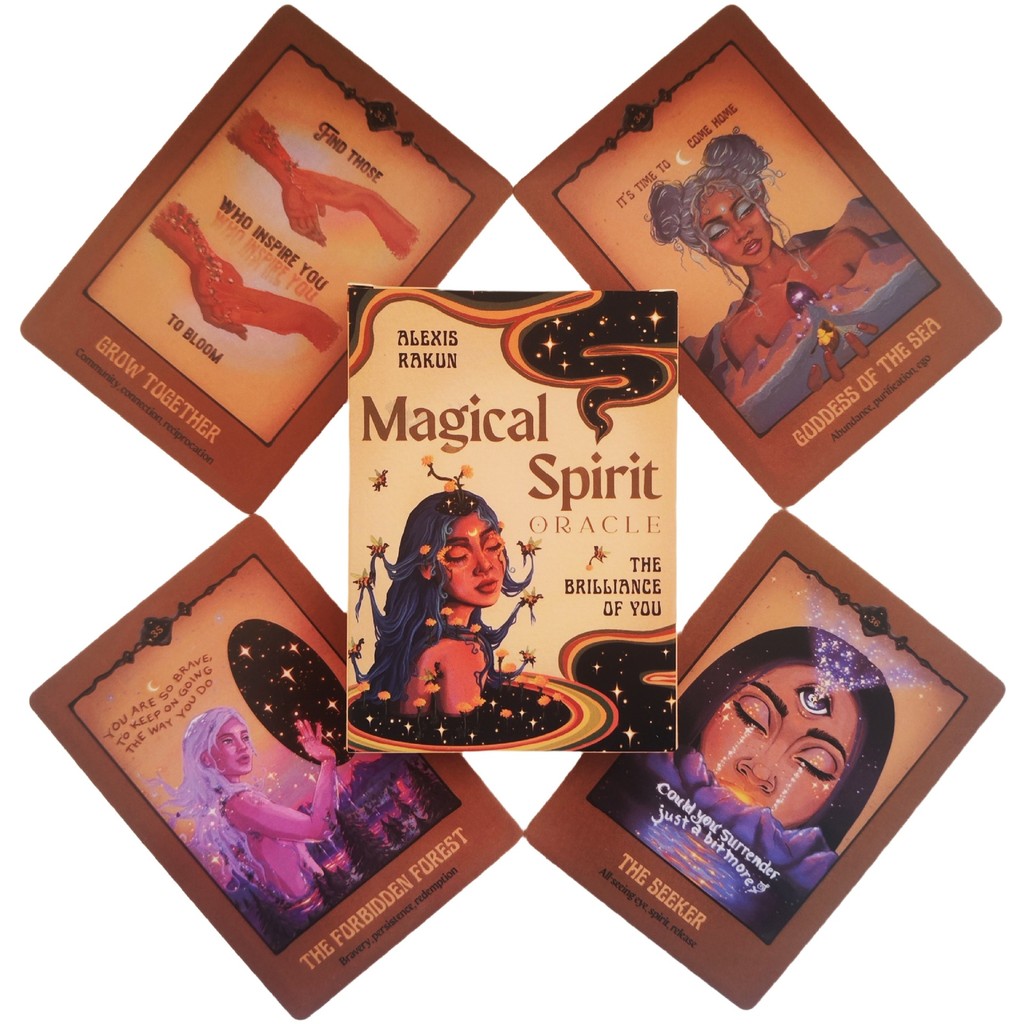 Magical Spirit Oracle deck A 44 Tarot Oracle Cards For Beginners ...