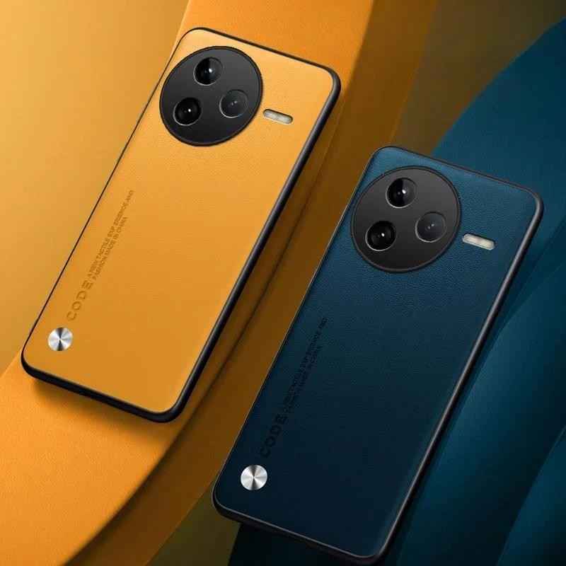 For POCO F7 Ultra Luxury Silicone Leather Cover For Xiaomi POCO F7 Pro ...