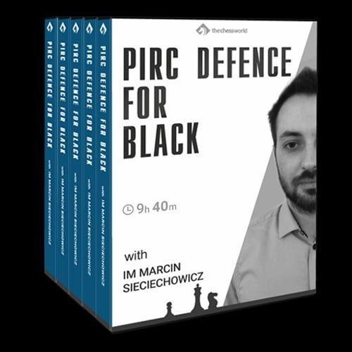 PREMIUM CHESS VIDEO | The Chess World Pirc Defence for Black with IM ...