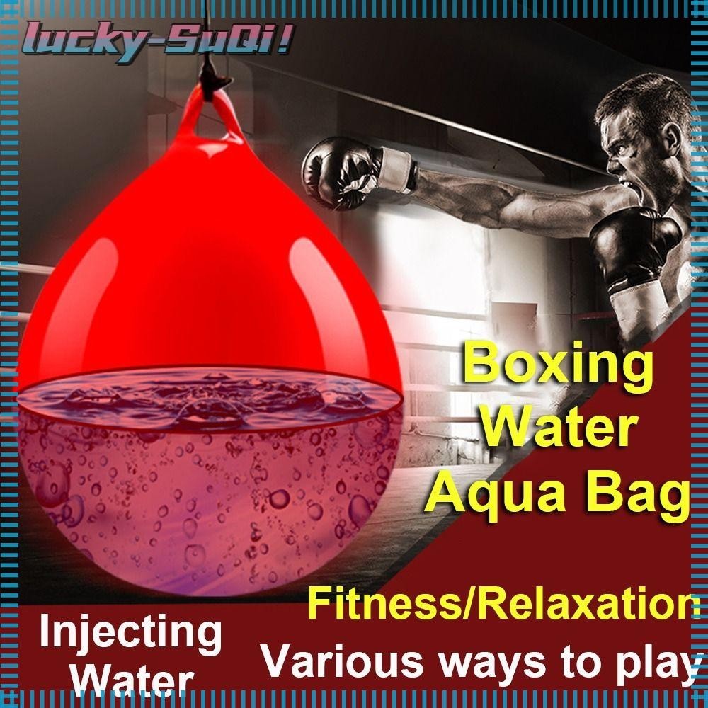 LUCKY-SUQI Boxing Water Aqua Bag, Heavy Duty Boxing Practice Aqua ...