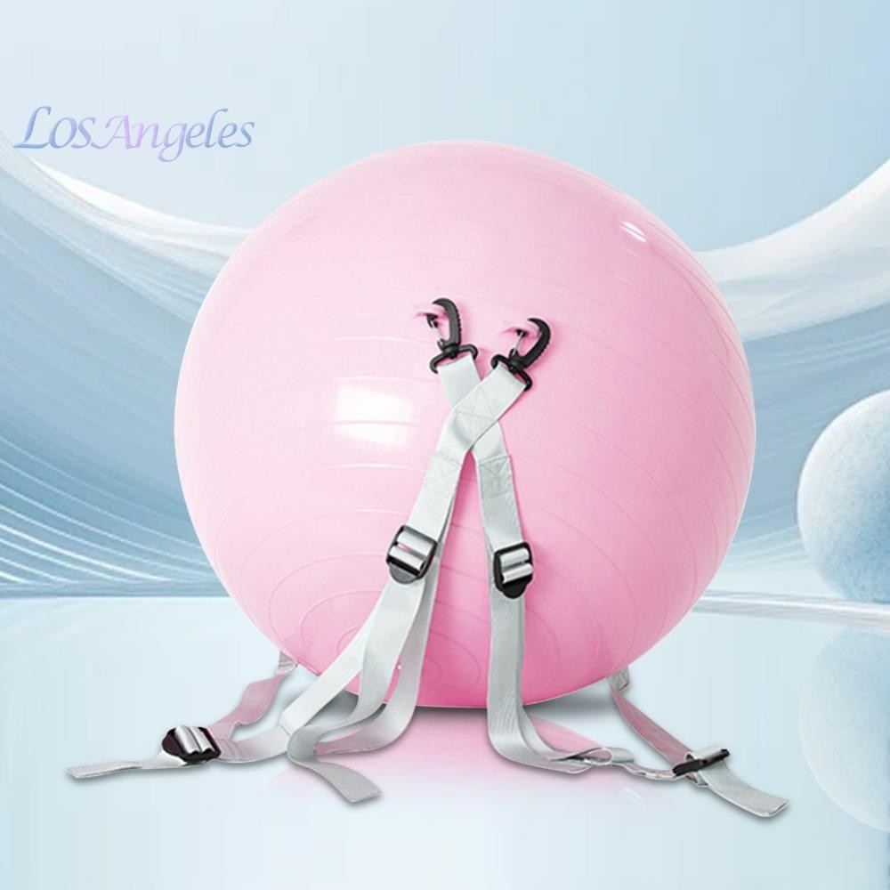 45CM Fitness Yoga Ball with Auxiliary Shoulder Straps Backflip Training
