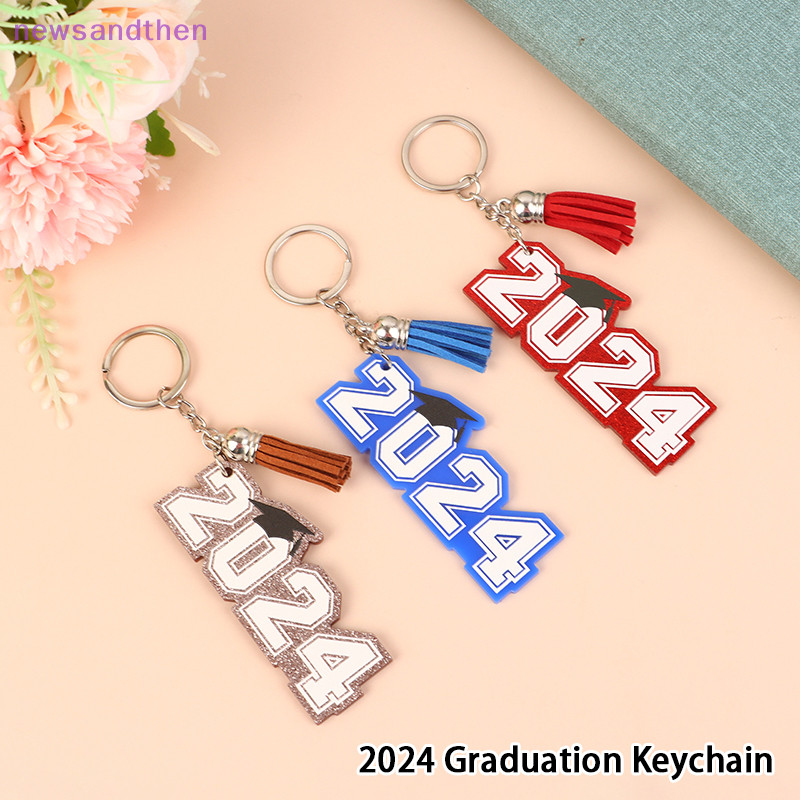 newsandthen 2024 Graduation Ceremony Keychain Graduation Certificate ...