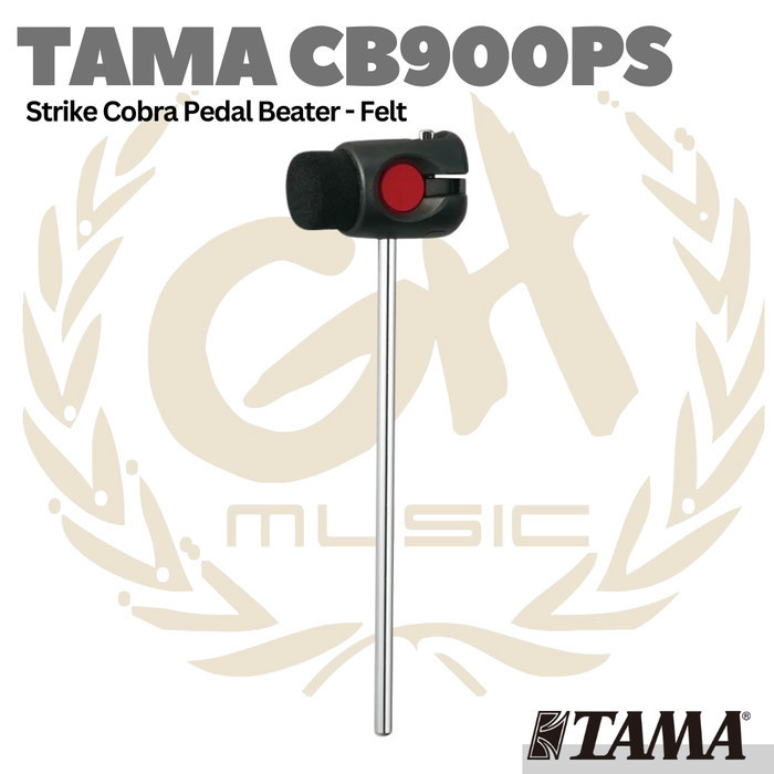 Tama CB900PSH Power-strike Cobra Beater - Battitore Feltro Per Pedali Da Batteria, Compatibile Con Tutti I Modelli Tama - Foto 12