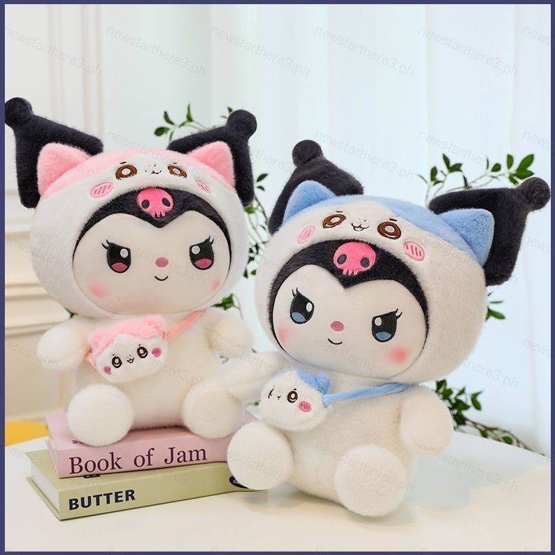 YE Sanrio x Chiikawa Plush Dolls Gift For Girls Kuromi Cosplay ...